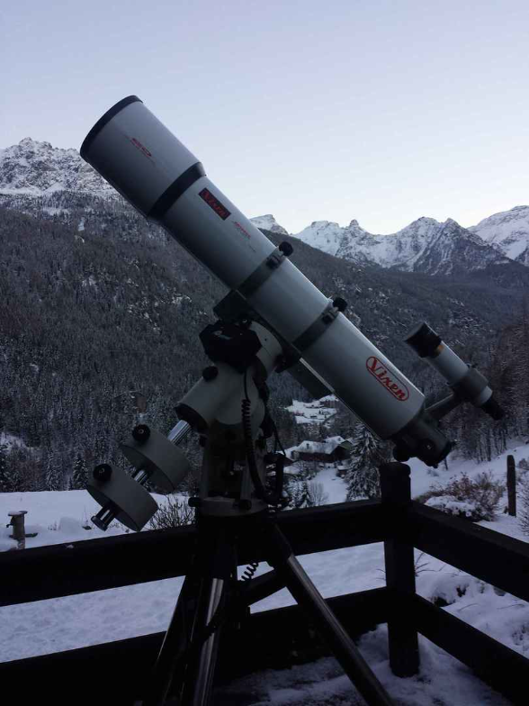 Bresser First Light AR-102/1000 Telescopio Rifrattore Acromatico – Con Montatura EQ-3, Treppiede, Diametro 102mm